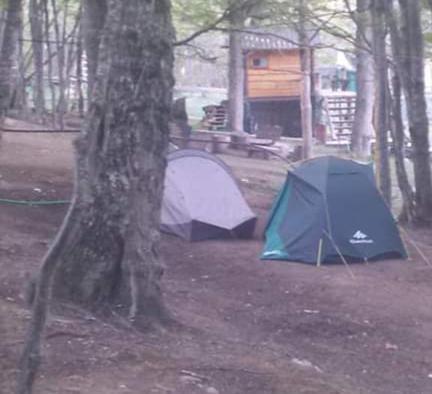 Camping La Encantada Ushuaia Exterior photo