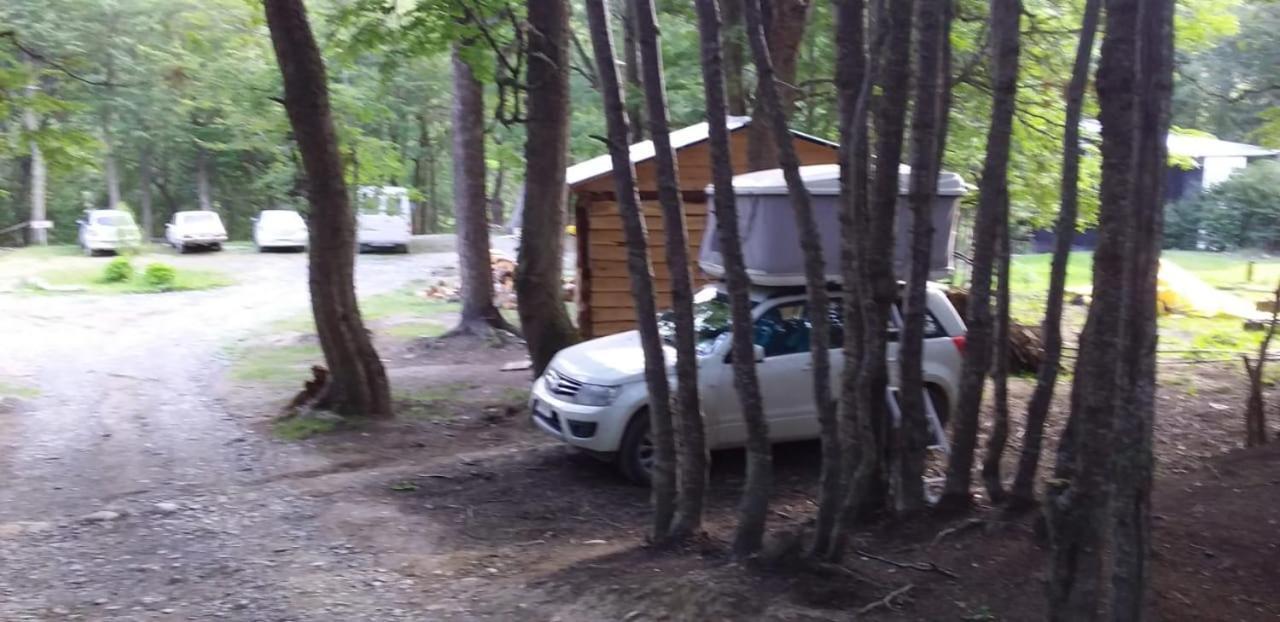 Camping La Encantada Ushuaia Exterior photo